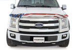 Stampede 2009-2014 Ford F-150 Excludes Raptor Model Vigilante Premium Hood Protector - Flag