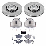 Power Stop 02-05 Audi A4 Front Autospecialty Brake Kit w/Calipers