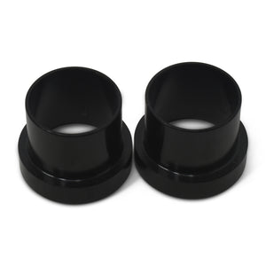 Russell Performance -6 AN Tube Sleeve 3/8in dia. (Black) (2 pcs.)