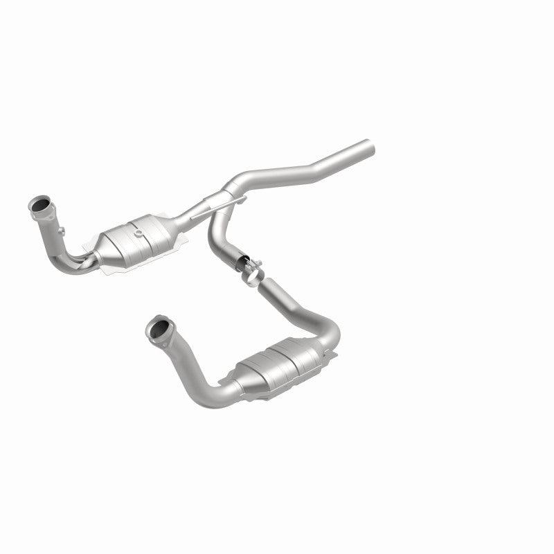 MagnaFlow Direct Fit Catalytic Converter 2009-2012 Dodge Nitro 3.7L Underbody