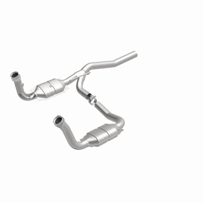 MagnaFlow Direct Fit Catalytic Converter 2009-2012 Dodge Nitro 3.7L Underbody