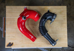 Mishimoto 2016+ Polaris RZR XP Turbo Silicone Intake J-Tube - Red