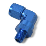 Russell Performance -10 AN 90 Degree Female to Male 1/2in Swivel NPT Fitting