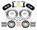 Wilwood AERO6 Front Hat Kit 14.00 1999-2012 Subaru WRX w/Lines