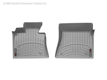 WeatherTech 06-12 Kia Sedona Front Floorliner OTH - Grey