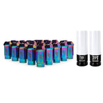 Mishimoto Aluminum Locking Lug Nuts M12x1.5 27pc Set Neo Chrome