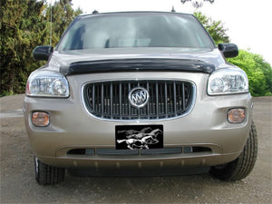Stampede 2005-2008 Buick Terraza Vigilante Premium Hood Protector - Smoke