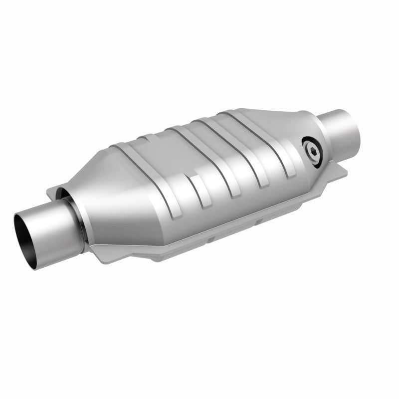 MagnaFlow Universal Catalytic Converter 3 Single O2 Boss