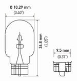 Hella Bulb 2827Na 12V 5W W21X95D Namber (2)