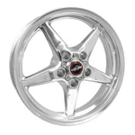 Race Star 92 Drag Star 17x4.50 5x4.75bc 1.75bs Direct Drill Polished Wheel