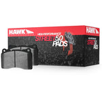 Hawk 84-4/91 BMW 325 (E30) HPS 5.0 Street Brake Pads - Rear