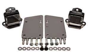 Energy Suspension LS Series Black Motor Conversion Set - Chrome Plated