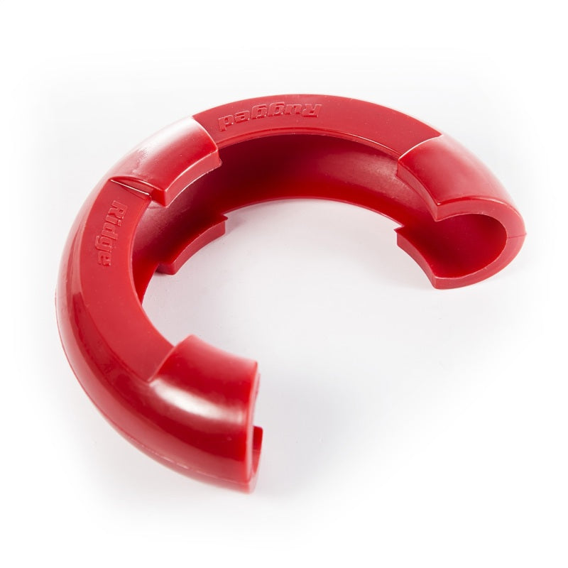 Rugged Ridge Red 7/8in D-Ring Isolator Kit