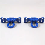 Ford Racing 17-22 Super Duty Tow Hooks - Blue (Pair)