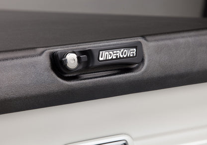 UnderCover 19-20 Chevy Silverado 1500 6.5ft Elite Bed Cover - Black Textured
