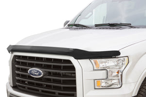 AVS 97-98 Ford F-250 Bugflector Medium Profile Hood Shield - Smoke