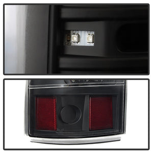 xTune 03-06 Chevrolet Silverado 1500 LED Tail Lights - Black (ALT-JH-CSIL03-LED-BK)