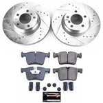 Power Stop 14-15 BMW 228i Front Z23 Evolution Sport Brake Kit