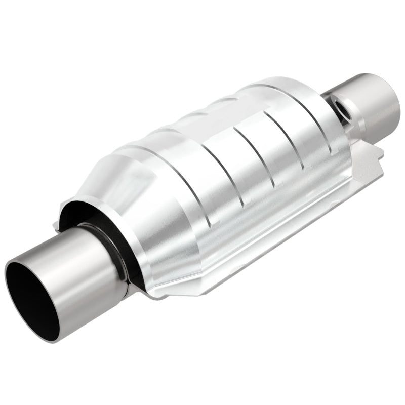 MagnaFlow Universal Catalytic Converter 1.75 Single O2 Boss