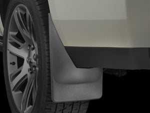 WeatherTech 15+ Cadillac Escalade No Drill Rear Mudflaps