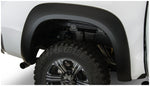 Bushwacker 07-13 Toyota Tundra Fleetside Extend-A-Fender Style Flares 4pc - Black