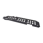 Westin 07-17 Jeep Wrangler Unlimited Gas Tank Skid Plate - Textured Black