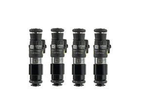 Grams Performance Nissan 240sx/S13/S14/S15/SR20 (Top Feed 11mm) 1150cc Fuel Injectors (Set of 4)