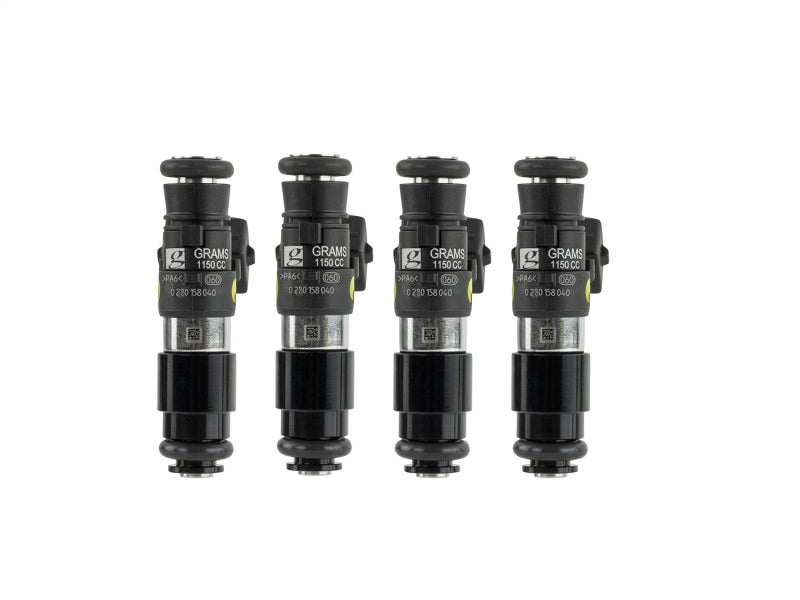 Grams Performance Mitsubishi Evo 1-9 / Eclipse GSX/GS-T 1150cc Fuel Injectors (Set of 4)