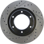 StopTech Slotted & Drilled Sport Brake Rotor