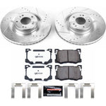 Power Stop 15-16 Hyundai Genesis Front Z26 Street Warrior Brake Kit