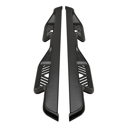 Westin 05-22 Toyota Tacoma Double Cab Outlaw Drop Nerf Step Bars - Textured Black