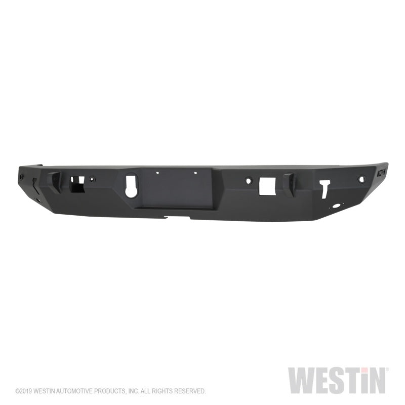 Westin 2020 Jeep Gladiator w/Sensors WJ2 Rear Bumper w/Sensor - Textured Black