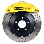 StopTech 00-05 Honda S2000 Yellow ST-60 Caliper 355x32mm Drilled Rotors Front Big Brake Kit