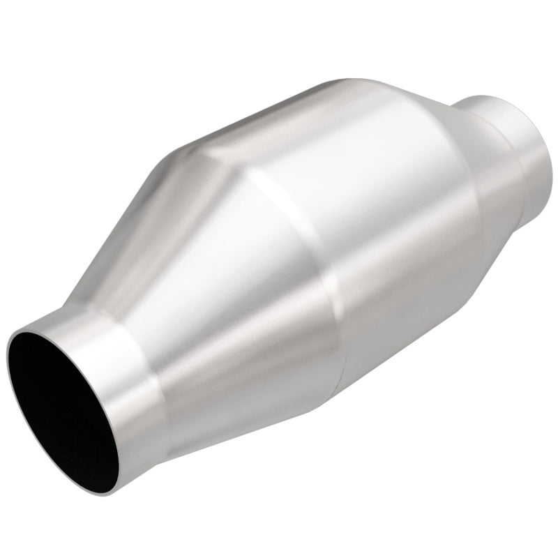MagnaFlow Universal Catalytic Converter 2.00inch O/O Met. Spun