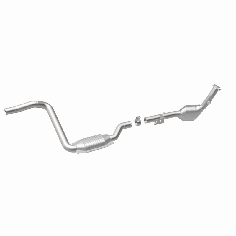 MagnaFlow Direct Fit Catalytic Converter 2003 ML350 3.7L Underbody