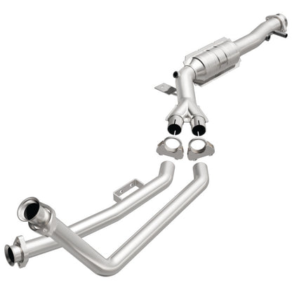 MagnaFlow Direct Fit Catalytic Converter 2002 Mercedes SL600 Driver Side