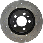 StopTech Drilled Sport Brake Rotor