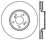 StopTech Power Slot 04-08 Accura TL (Brembo Caliber) Front Left Slotted CRYO Rotor