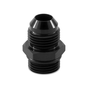 Mishimoto -8ORB to -8AN Aluminum Fitting - Black