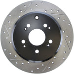 StopTech Slotted & Drilled Sport Brake Rotor