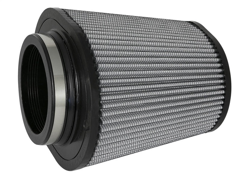 aFe Magnum FLOW Pro DRY S Universal Air Filter 4.5in F / 9inx7.5in B / 6.75inx5.5in T (Inv) / 9in H