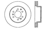 StopTech 07-11 GM Silverado 1500 Cross Drilled Left Front Rotor