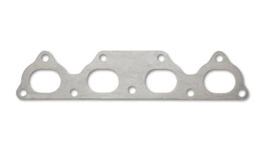 Vibrant Mild Steel Exhaust Manifold Flange for Honda/Acura D-Series motor 1/2in Thick