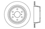 StopTech 07-10 GMC Sierra (w/ Rear Drum) / 07-09 GMC Yukon Rear Left Slotted & Drilled Rotor