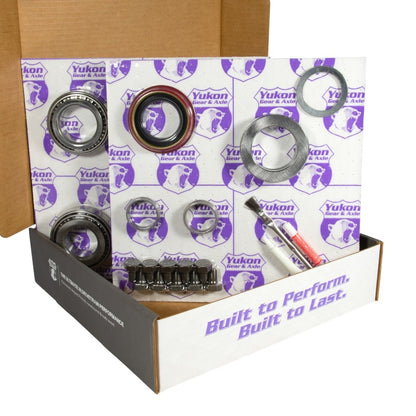 Yukon Gear 8.8in Ford 3.73 Rear Ring & Pinion Install Kit 2.99in OD Axle Bearings and Seals