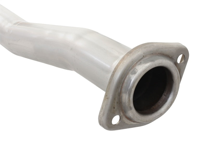 aFe MACHForce XP SS Exhaust 3in to 3.5in Cat-Back w/ Polished Tip 15 Ford F-150 EcoBoost V6 2.7/3.5L