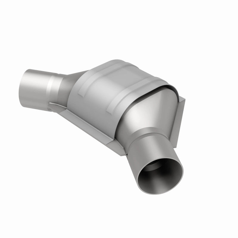 MagnaFlow Universal Catalytic Converter 2.50 Angled In / Out OEM