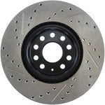 StopTech Slotted & Drilled Sport Brake Rotor