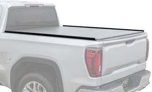 Access ADARAC Aluminum Utility Rails 19+ Ford Ranger 5ft Box Matte Black Truck Rack