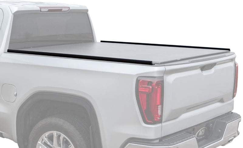 Access ADARAC Aluminum Utility Rails 20+ Jeep Gladiator 5ft Box Matte Black Truck Rack